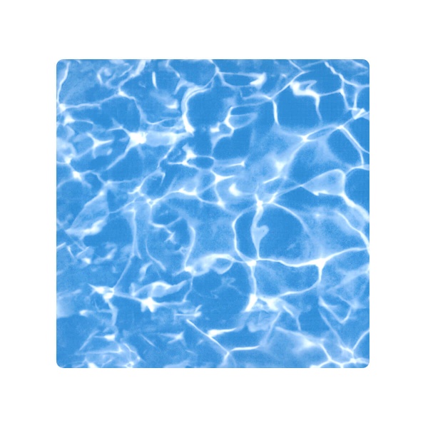 Poolfolie deluxe Marmor blau