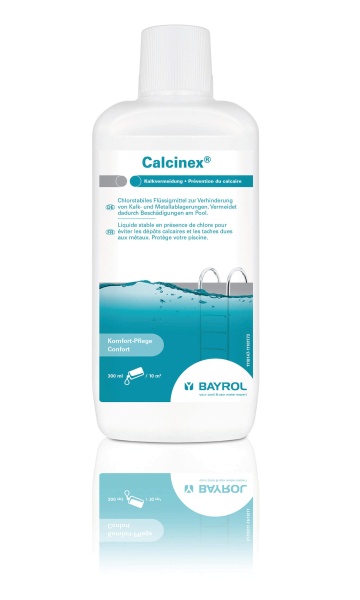 Calcinex gegen Kalkablagerung Bayrol Poolwasserpflege