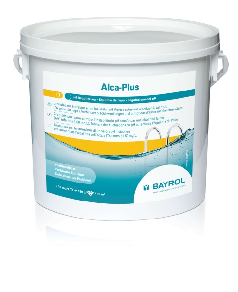 Bayrol Alca Plus stabiler pH-Wert Pool Wasserpflege
