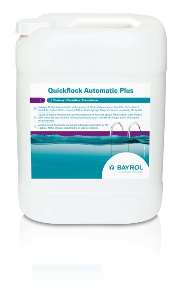 Quickflock Automatic Plus Poolwasserpflege